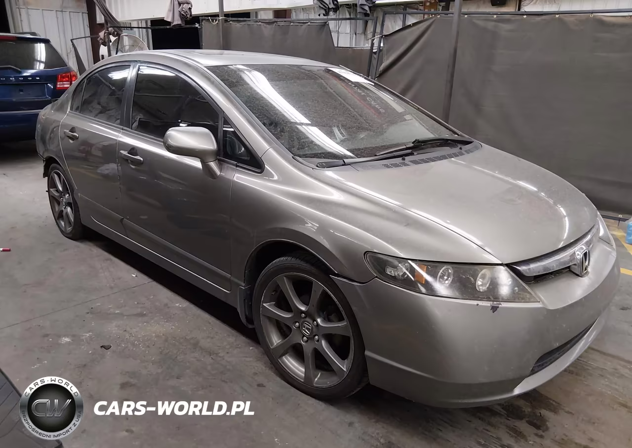 2007 Honda Civic Ex – zdjęcie 1 z 17