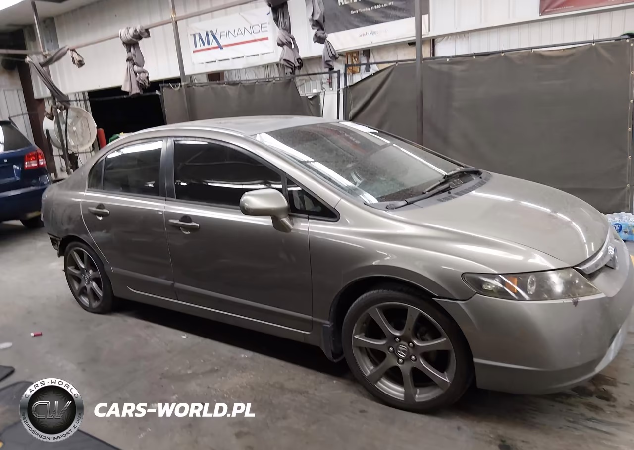 2007 Honda Civic Ex VIN:1HGFA15807L076792 - 14