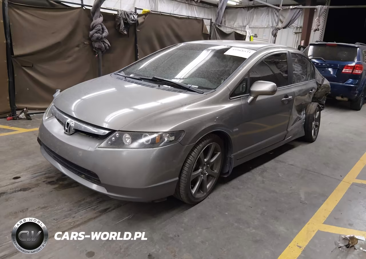 2007 Honda Civic Ex VIN:1HGFA15807L076792 - 2