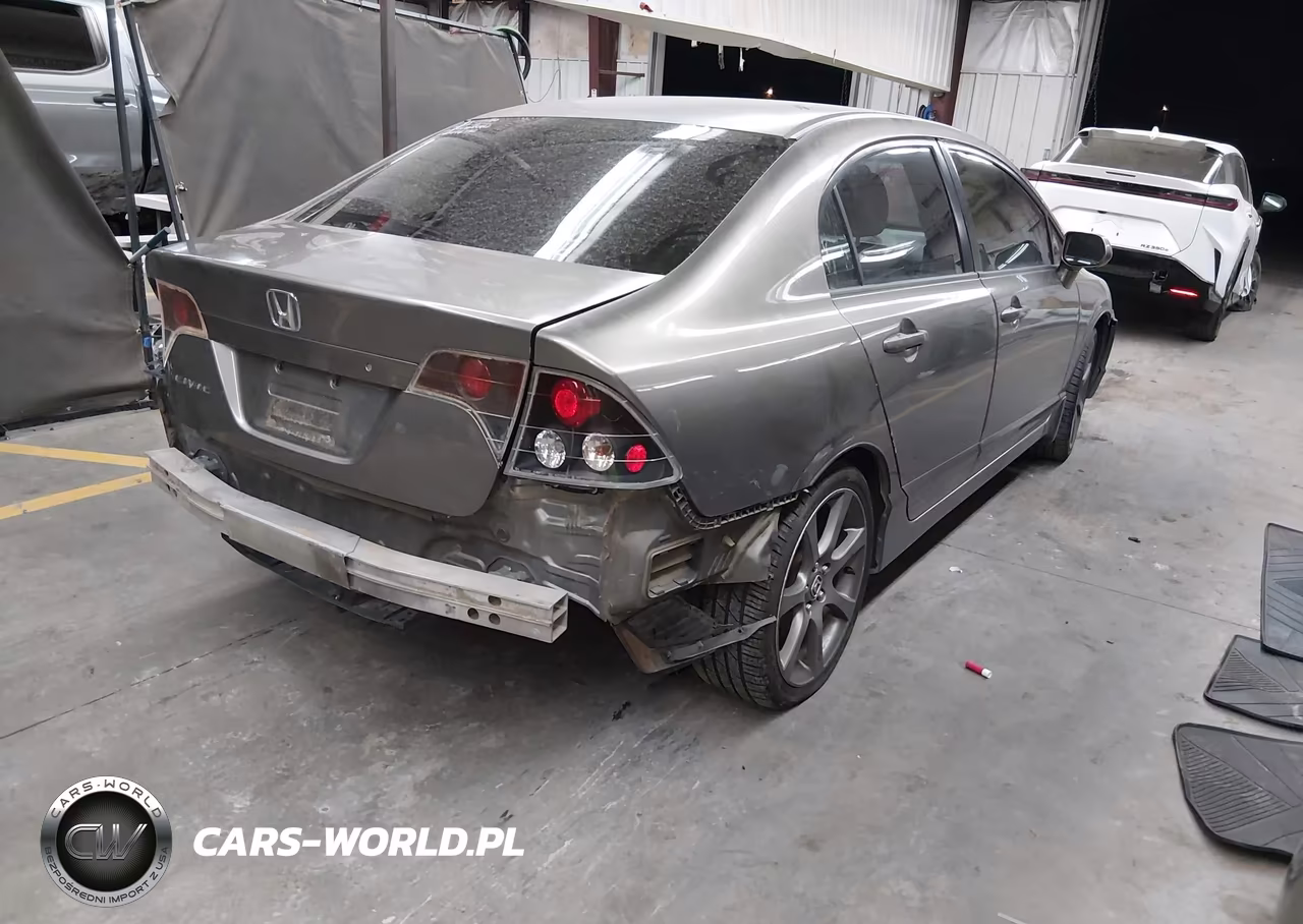 2007 Honda Civic Ex VIN:1HGFA15807L076792 - 4