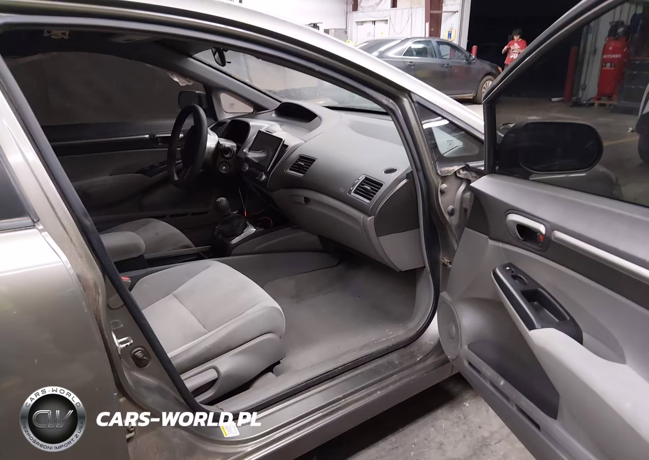 2007 Honda Civic Ex VIN:1HGFA15807L076792 - 5