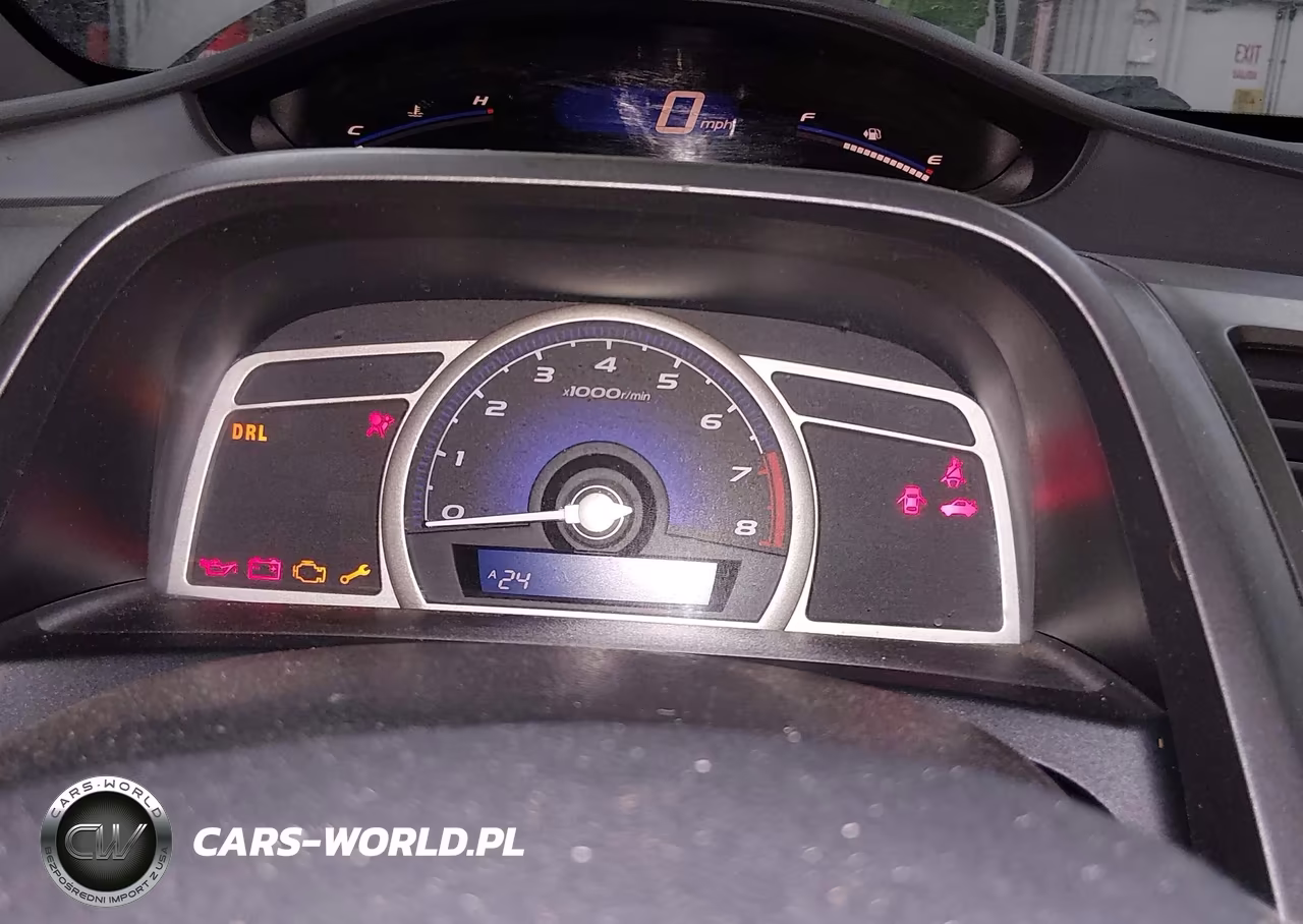 2007 Honda Civic Ex VIN:1HGFA15807L076792 - 7