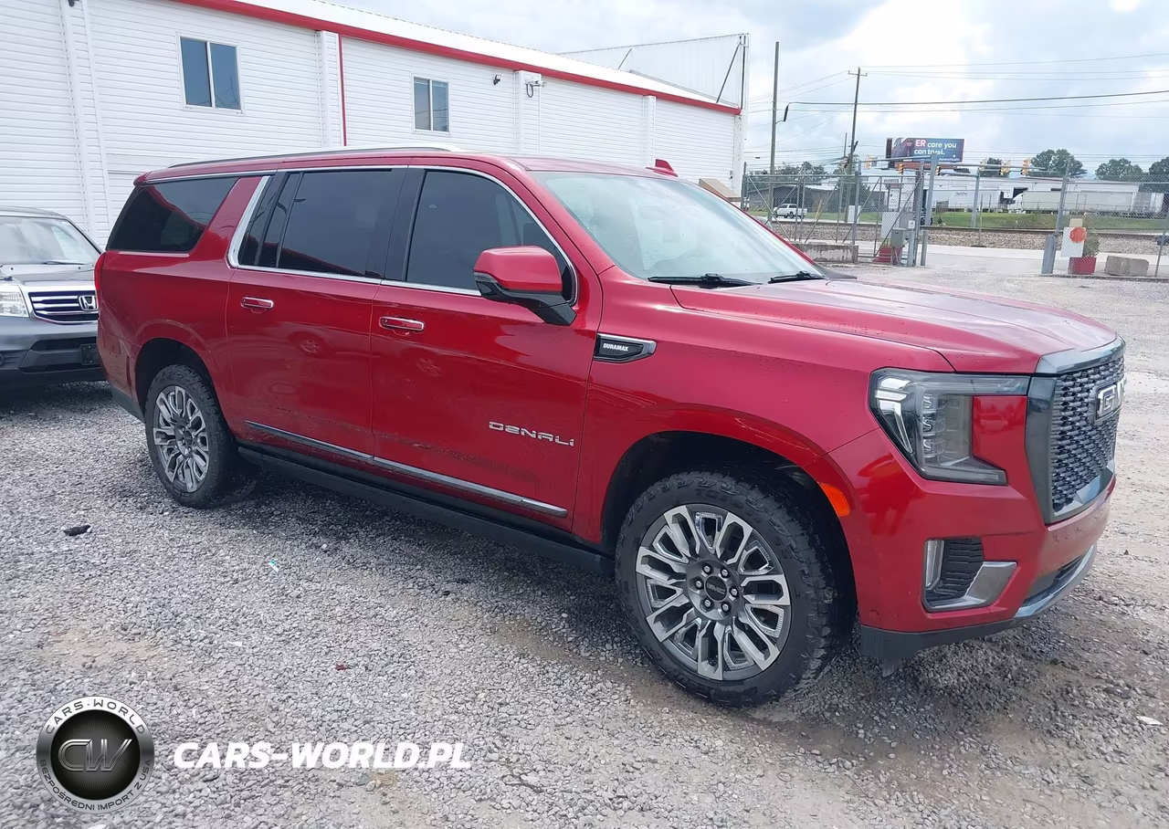 2023 GMC Yukon Xl 4Wd Denali Ultimate – zdjęcie 1 z 17