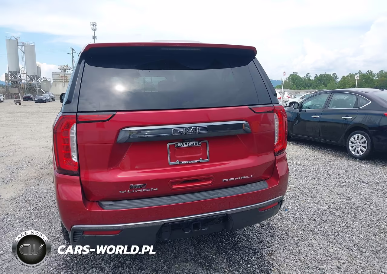 2023 GMC Yukon Xl 4Wd Denali Ultimate VIN:1GKS2KKT1PR313140 - 16