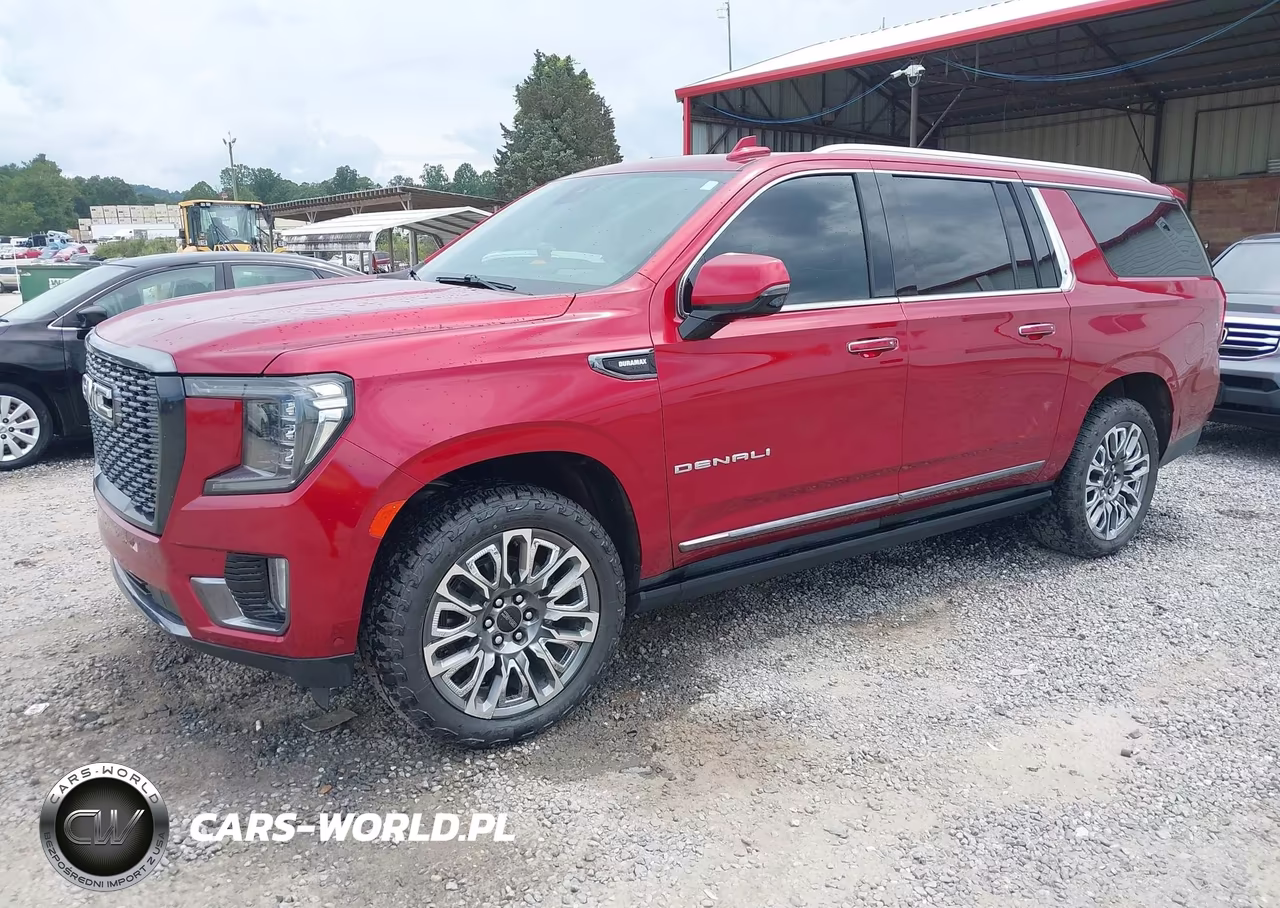 2023 GMC Yukon Xl 4Wd Denali Ultimate VIN:1GKS2KKT1PR313140 - 2