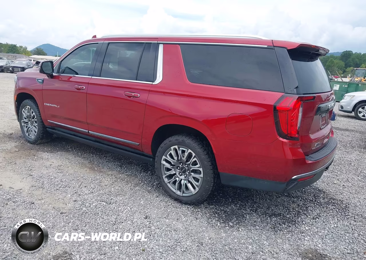 2023 GMC Yukon Xl 4Wd Denali Ultimate VIN:1GKS2KKT1PR313140 - 3