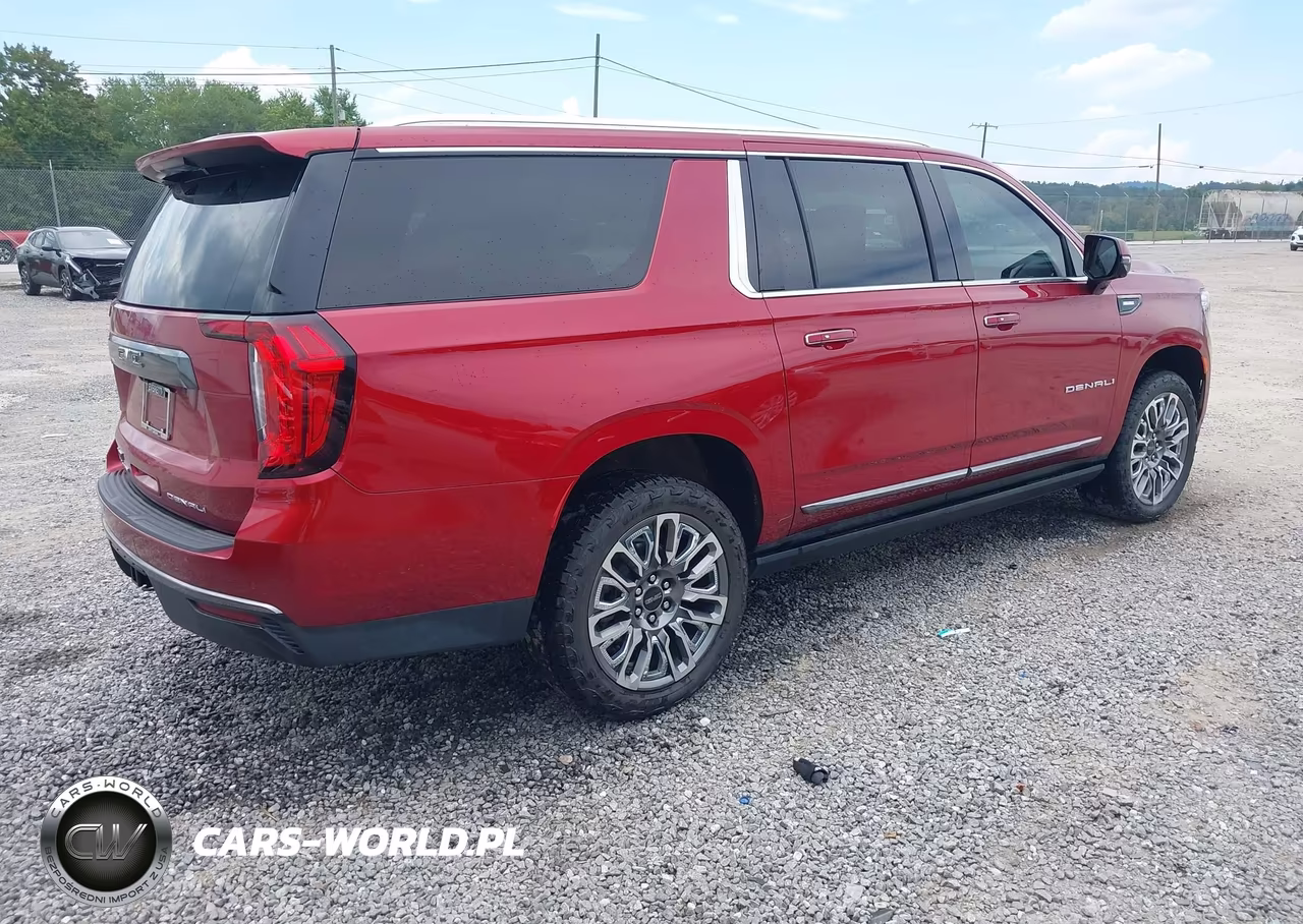 2023 GMC Yukon Xl 4Wd Denali Ultimate VIN:1GKS2KKT1PR313140 - 4