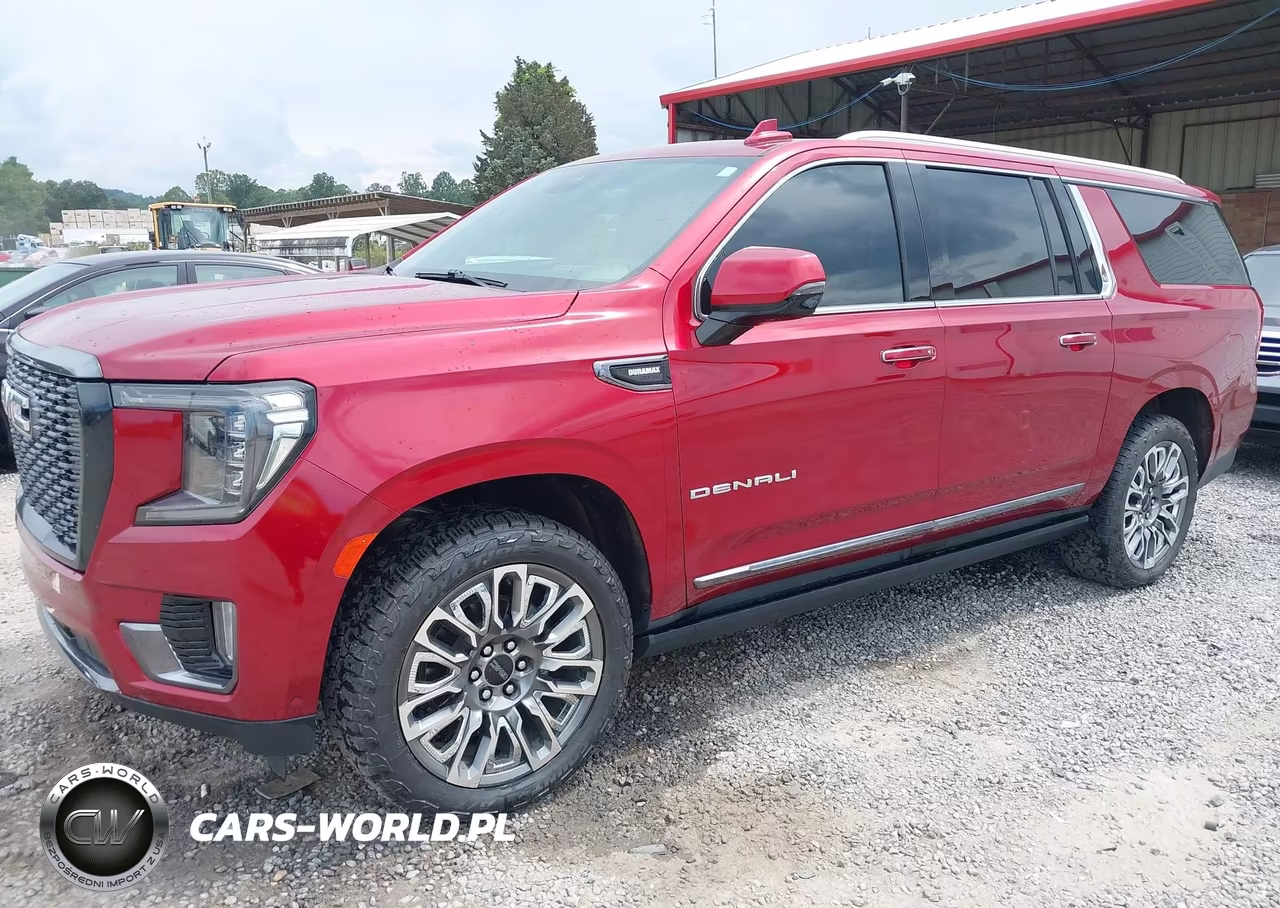 2023 GMC Yukon Xl 4Wd Denali Ultimate VIN:1GKS2KKT1PR313140 - 6