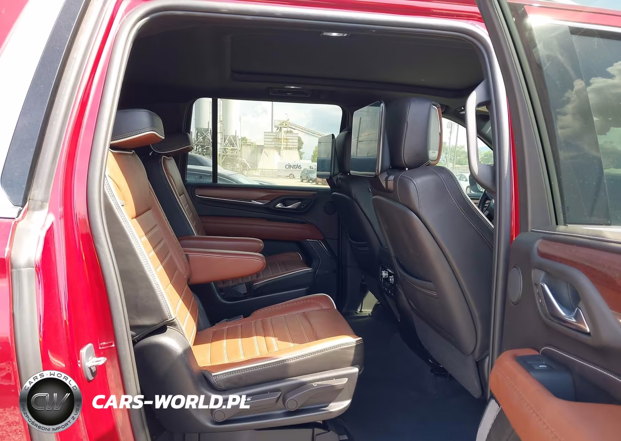 2023 GMC Yukon Xl 4Wd Denali Ultimate VIN:1GKS2KKT1PR313140 - 8