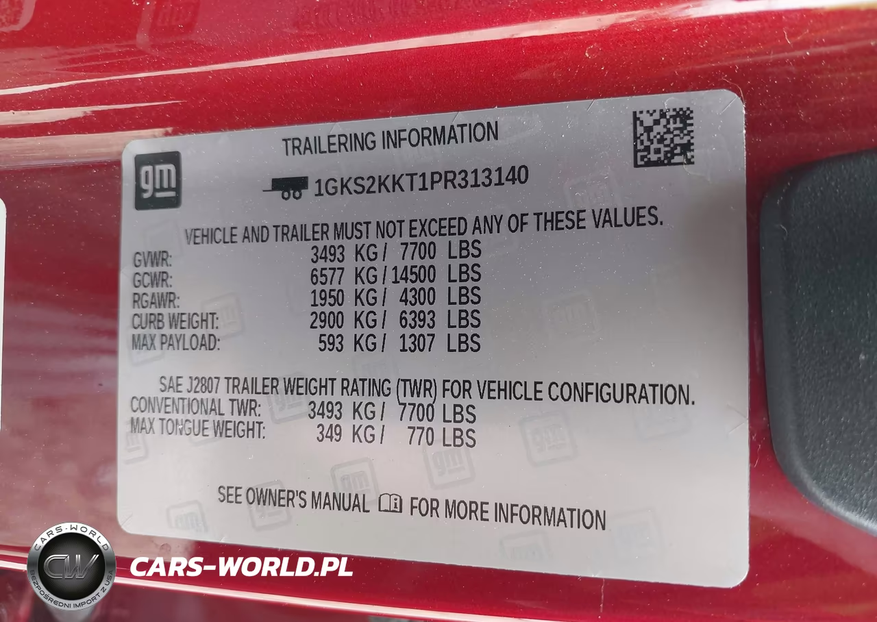2023 GMC Yukon Xl 4Wd Denali Ultimate VIN:1GKS2KKT1PR313140 - 9
