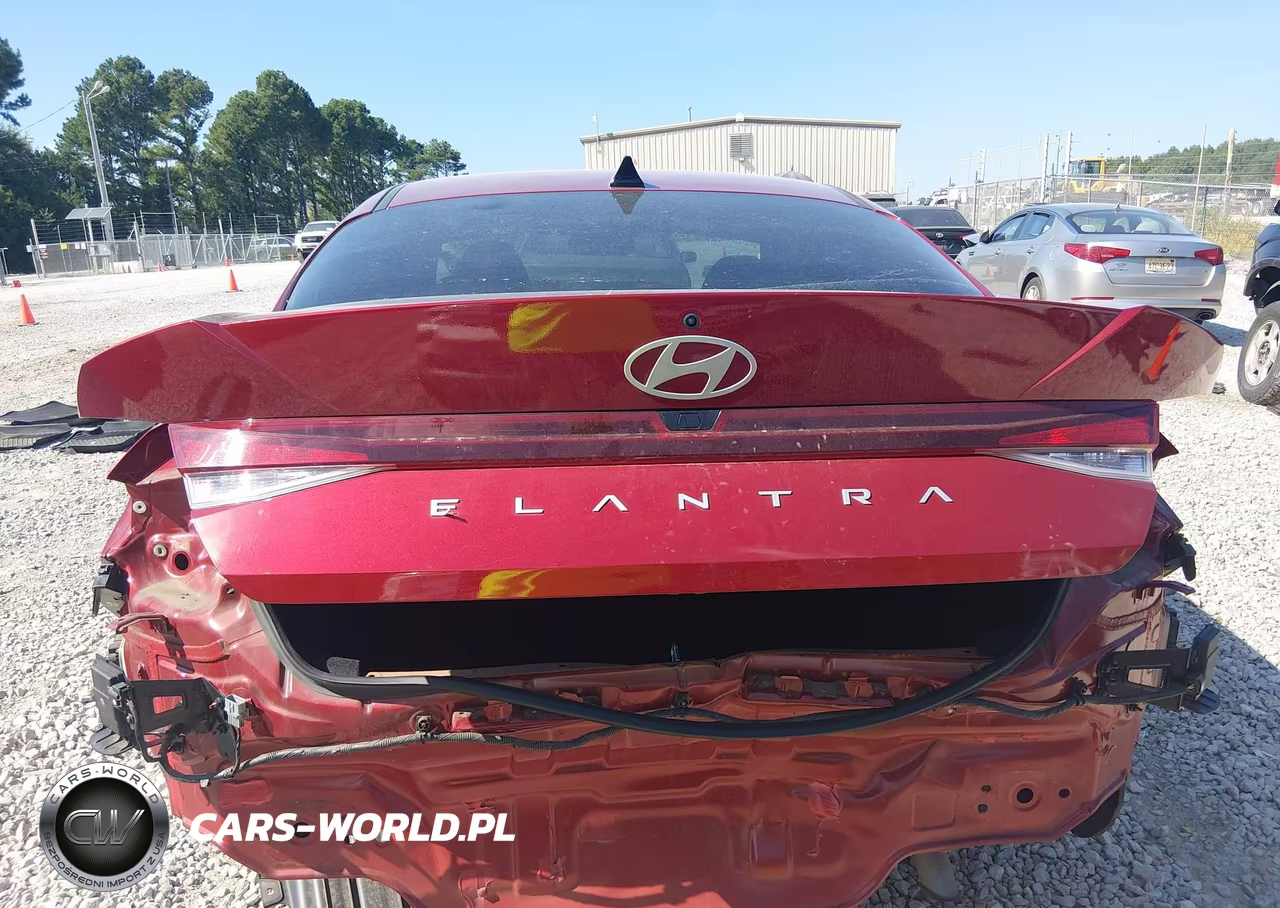 2024 Hyundai Elantra Sel VIN:KMHLM4DG8RU706098 - 16