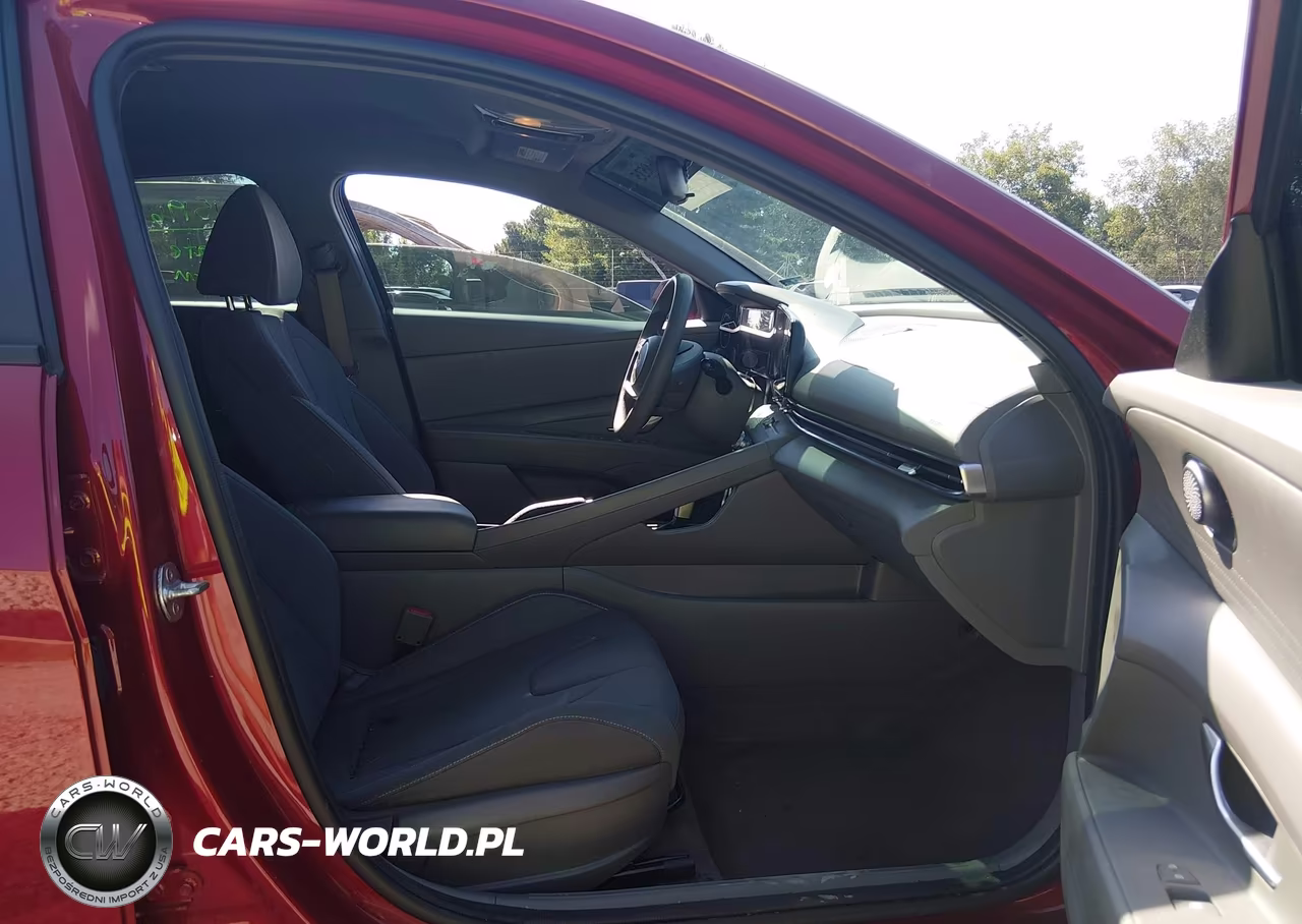 2024 Hyundai Elantra Sel VIN:KMHLM4DG8RU706098 - 5