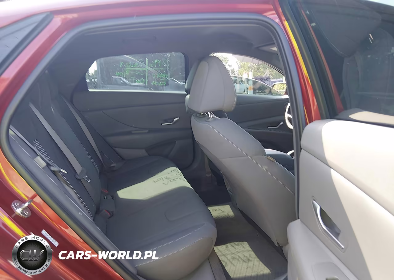 2024 Hyundai Elantra Sel VIN:KMHLM4DG8RU706098 - 8