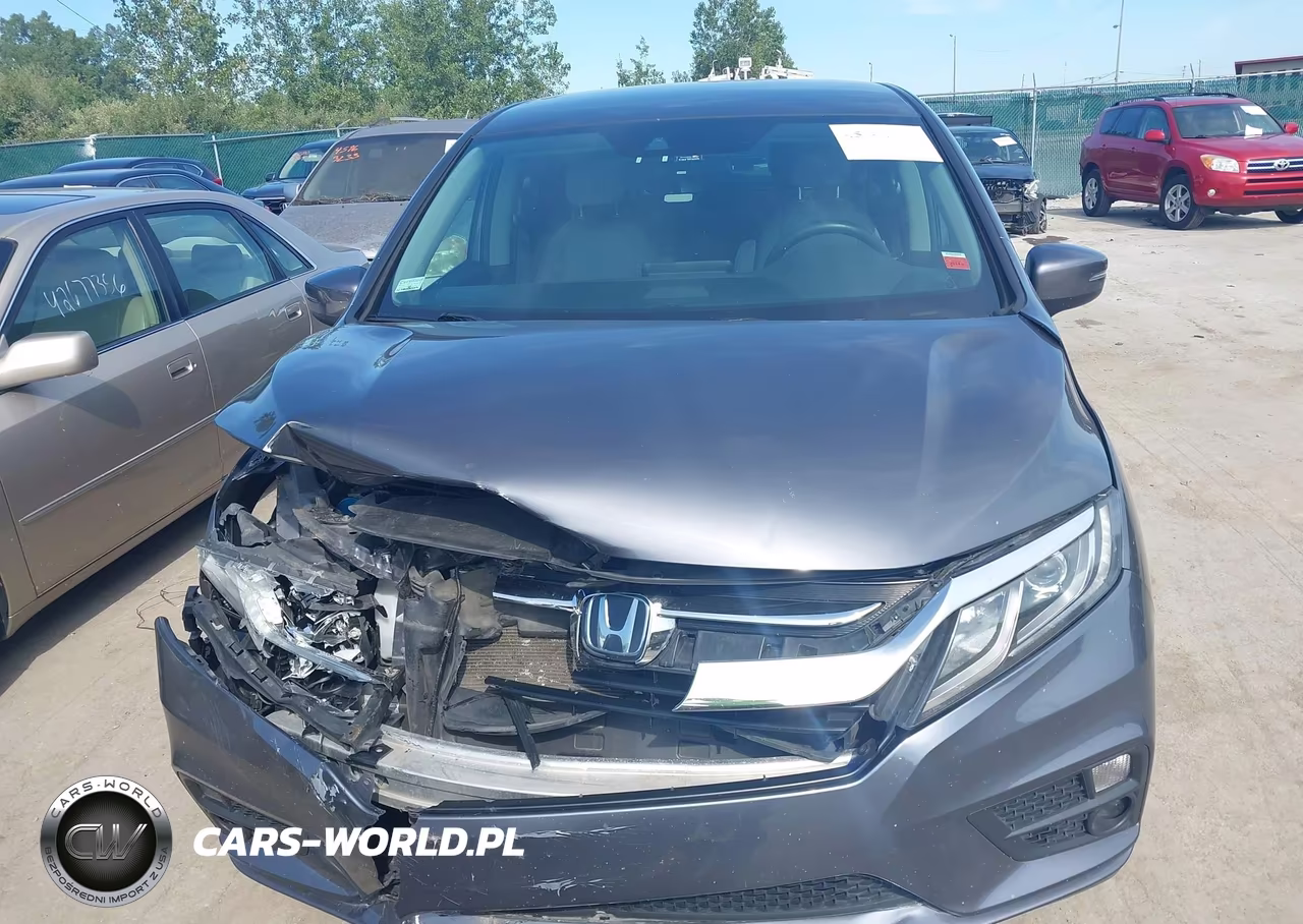2020 Honda Odyssey Ex VIN:5FNRL6H54LB063142 - 12