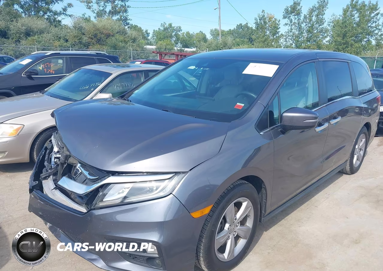 2020 Honda Odyssey Ex VIN:5FNRL6H54LB063142 - 2