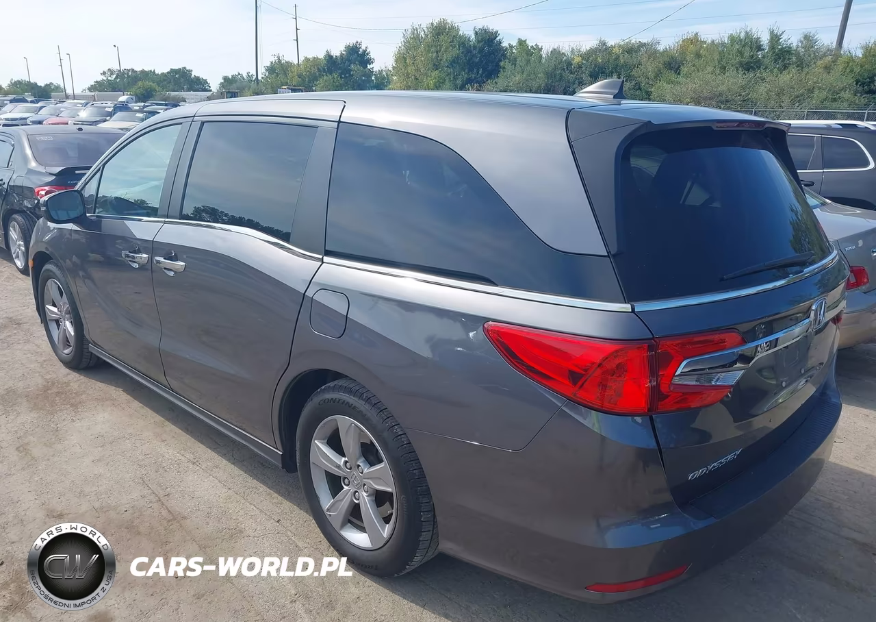 2020 Honda Odyssey Ex VIN:5FNRL6H54LB063142 - 3