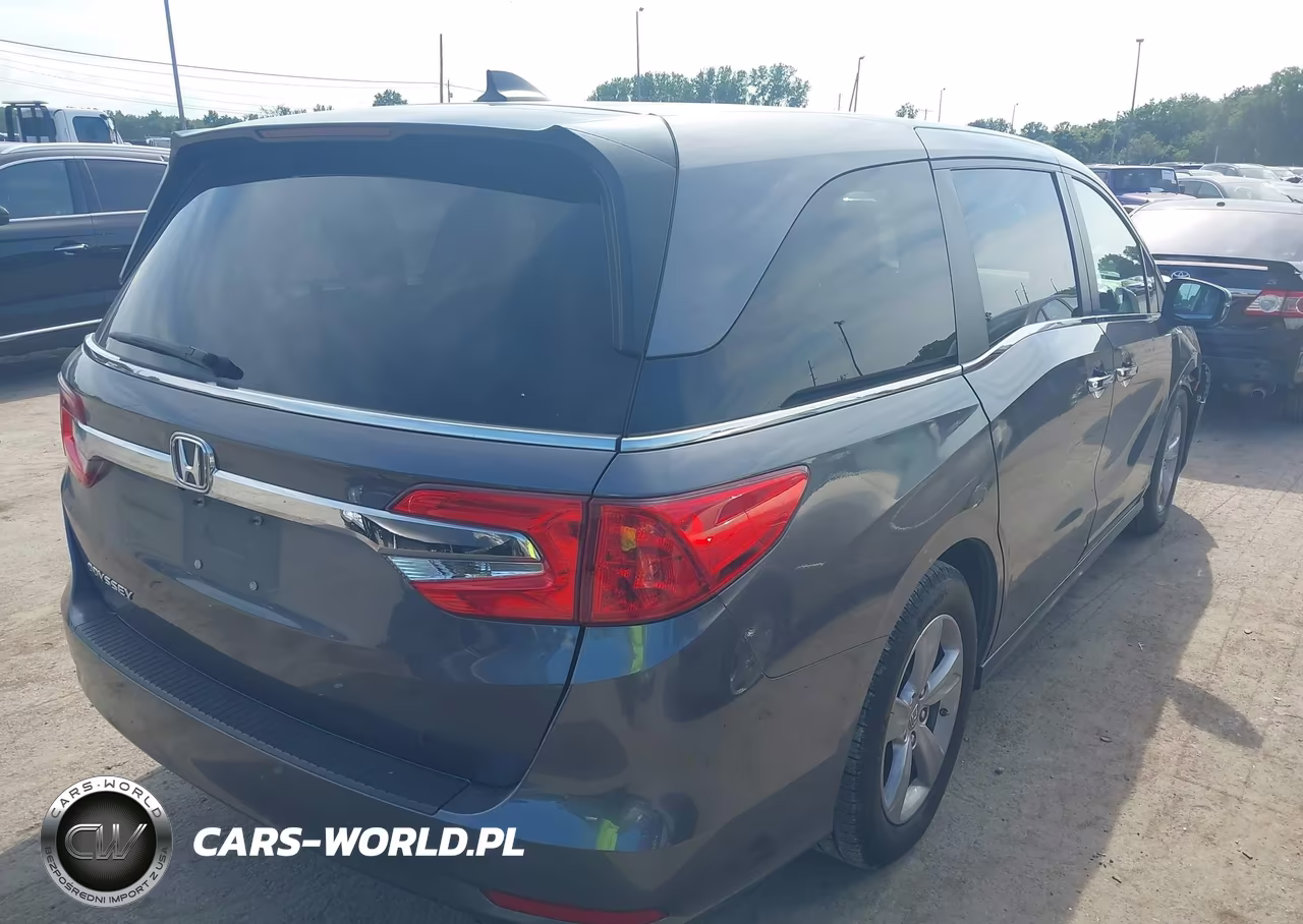 2020 Honda Odyssey Ex VIN:5FNRL6H54LB063142 - 4