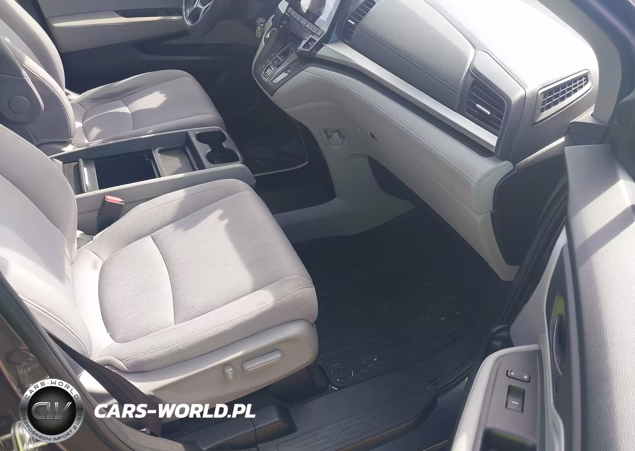 2020 Honda Odyssey Ex VIN:5FNRL6H54LB063142 - 5