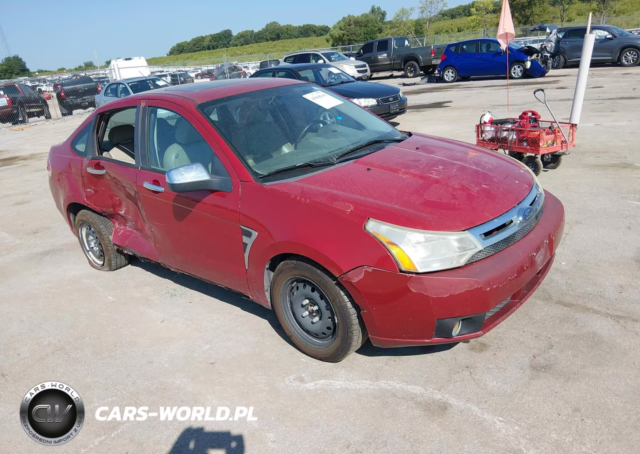 2010 Ford Focus Sel