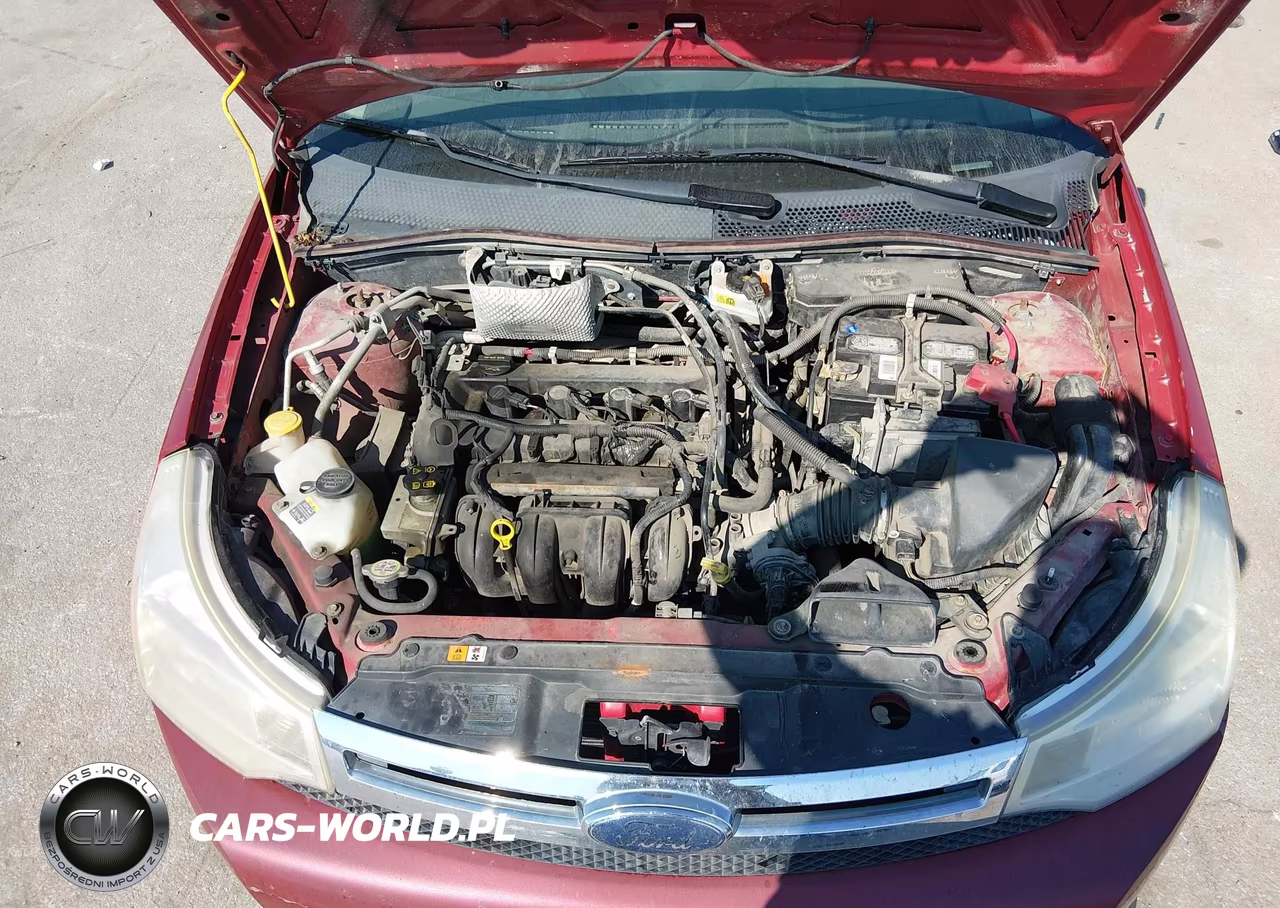 2010 Ford Focus Sel VIN:1FAHP3HN1AW211955 - 10