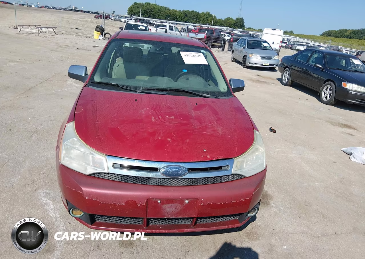 2010 Ford Focus Sel VIN:1FAHP3HN1AW211955 - 12