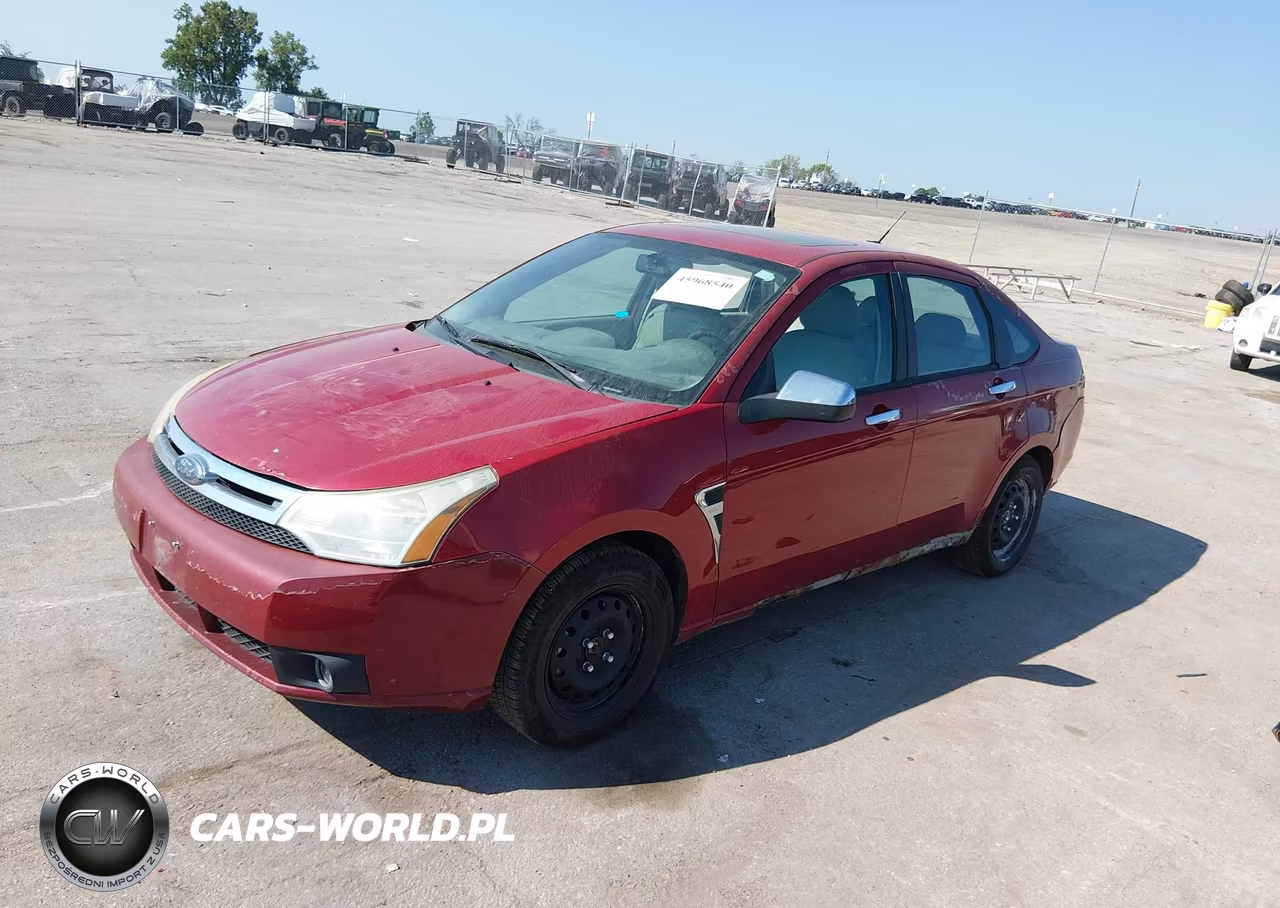 2010 Ford Focus Sel VIN:1FAHP3HN1AW211955 - 2
