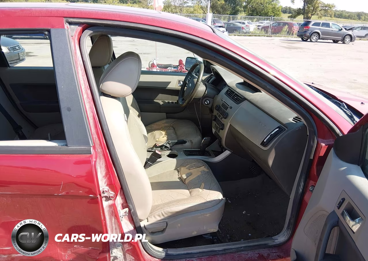 2010 Ford Focus Sel VIN:1FAHP3HN1AW211955 - 5