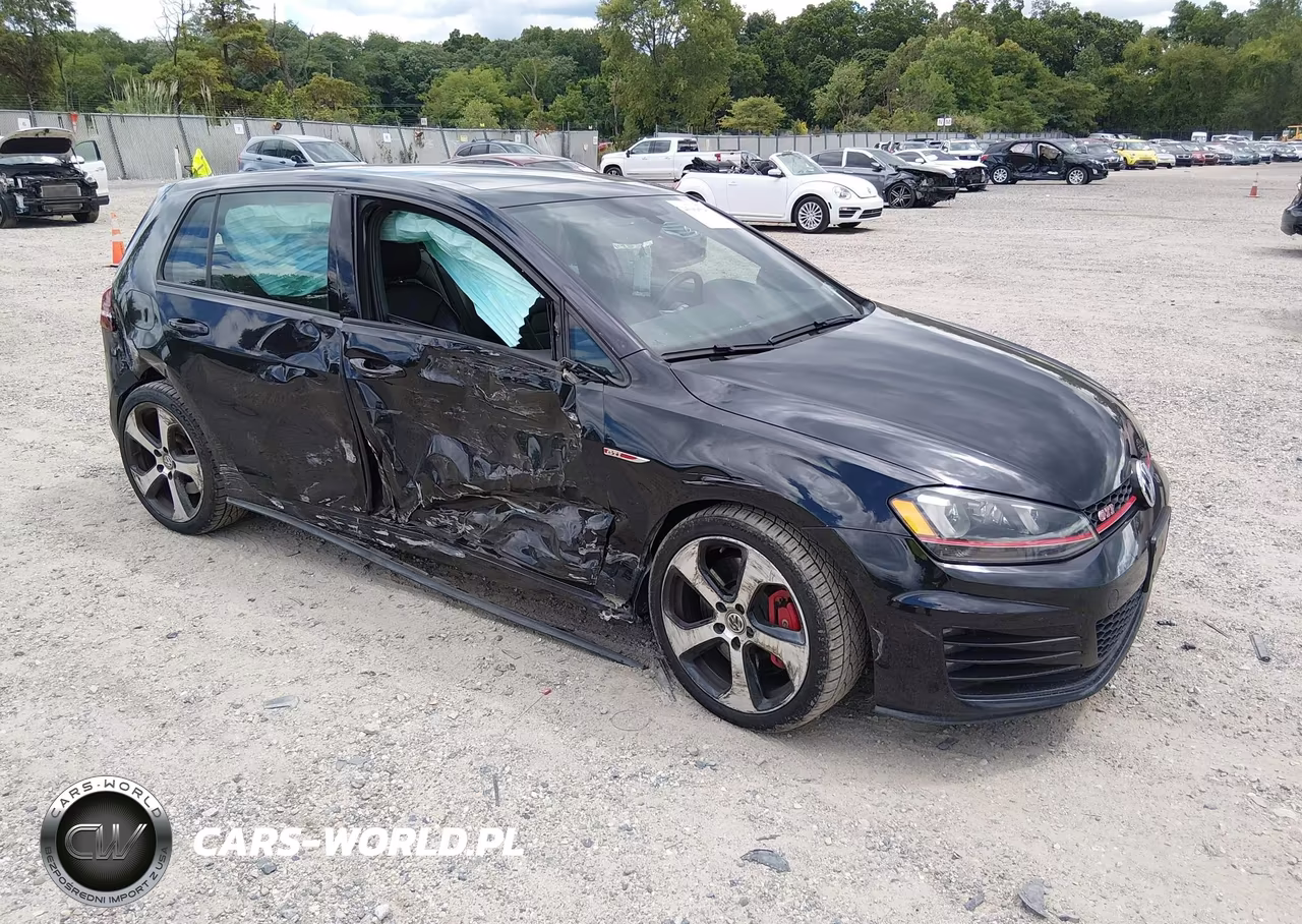 2017 Volkswagen Golf Gti Autobahn 4-Door-S 4-Door-Se 4-Door-Sport 4-Door