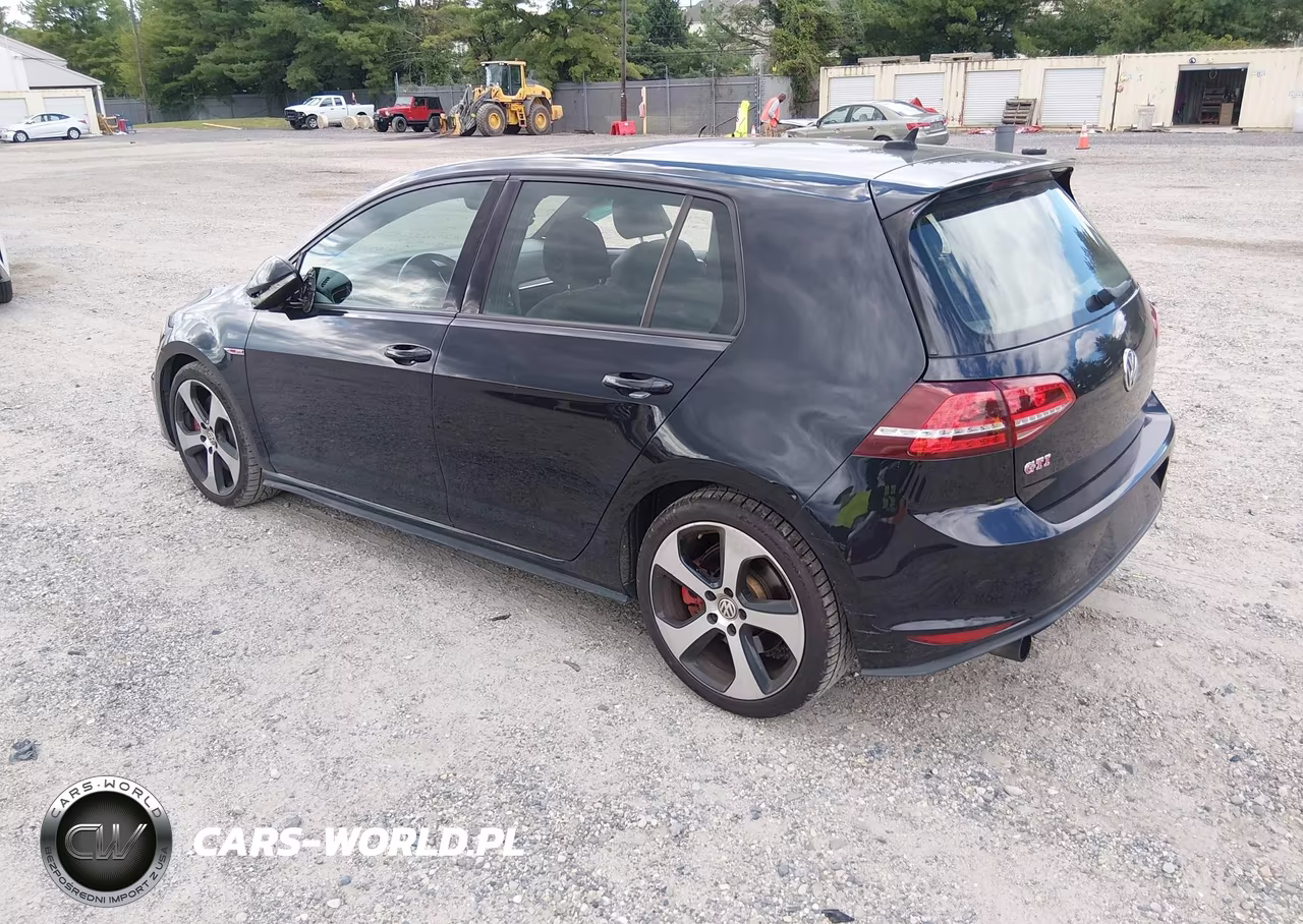 2017 Volkswagen Golf Gti Autobahn 4-Door-S 4-Door-Se 4-Door-Sport 4-Door VIN:3VW447AU9HM074779 - 3
