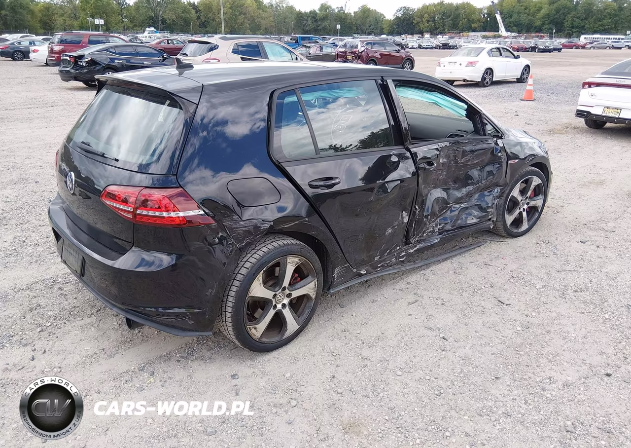 2017 Volkswagen Golf Gti Autobahn 4-Door-S 4-Door-Se 4-Door-Sport 4-Door VIN:3VW447AU9HM074779 - 4