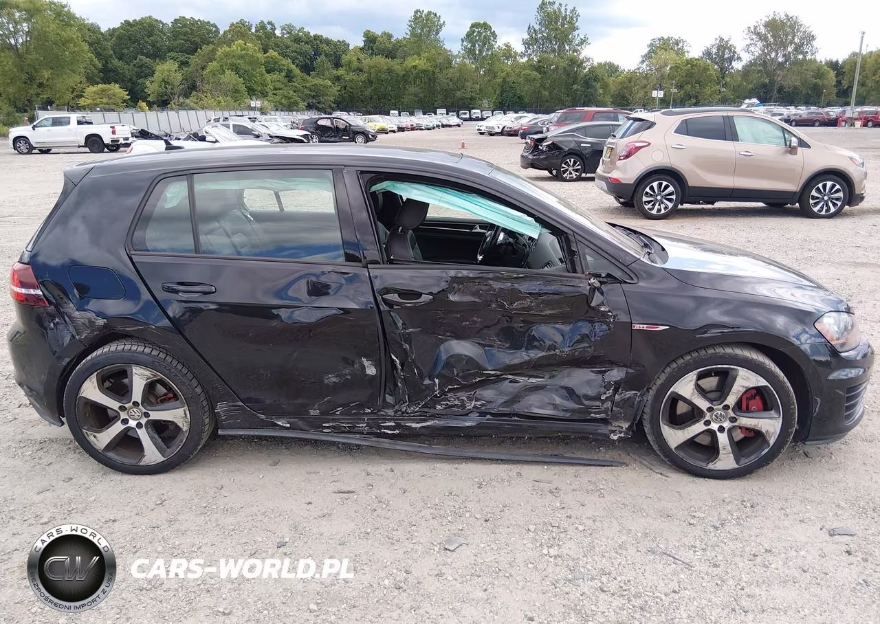 2017 Volkswagen Golf Gti Autobahn 4-Door-S 4-Door-Se 4-Door-Sport 4-Door VIN:3VW447AU9HM074779 - 6