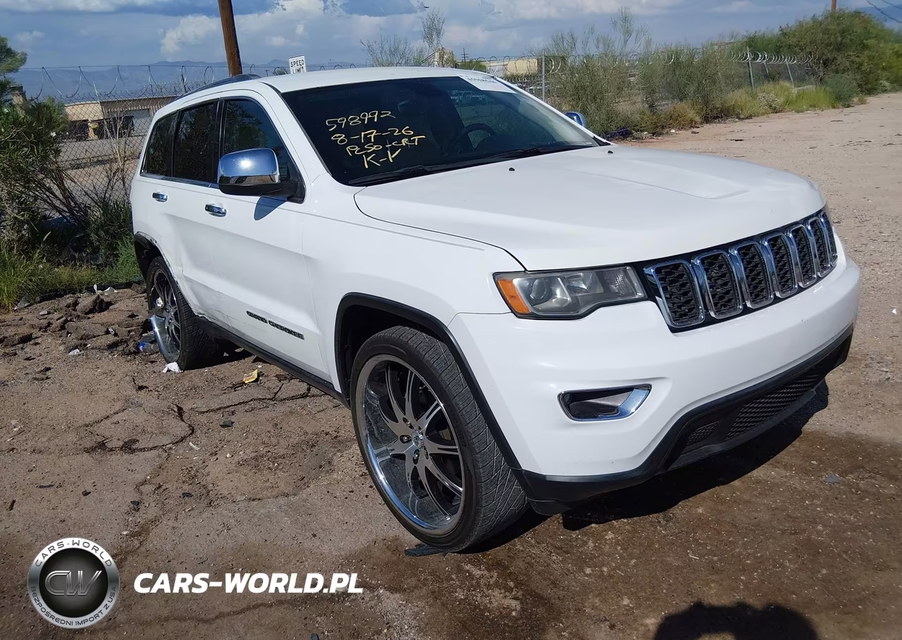 2017 Jeep Grand Cherokee Laredo 4X2 – zdjęcie 1 z 16
