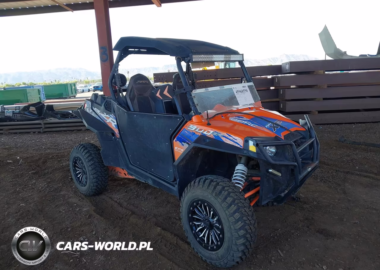 2013 Polaris Rzr 900 Xp Eps