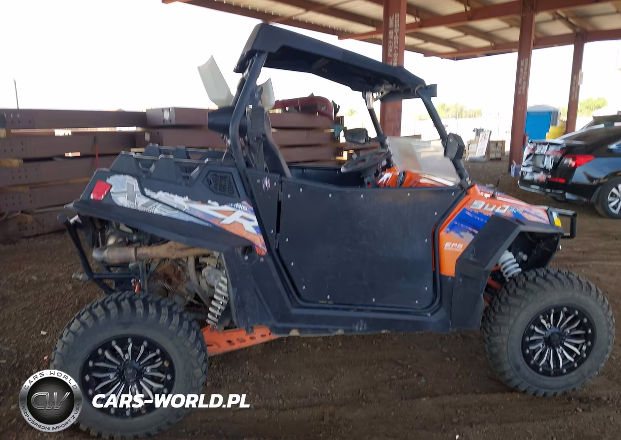 2013 Polaris Rzr 900 Xp Eps VIN:4XAJT9EA6DF679672 - 12