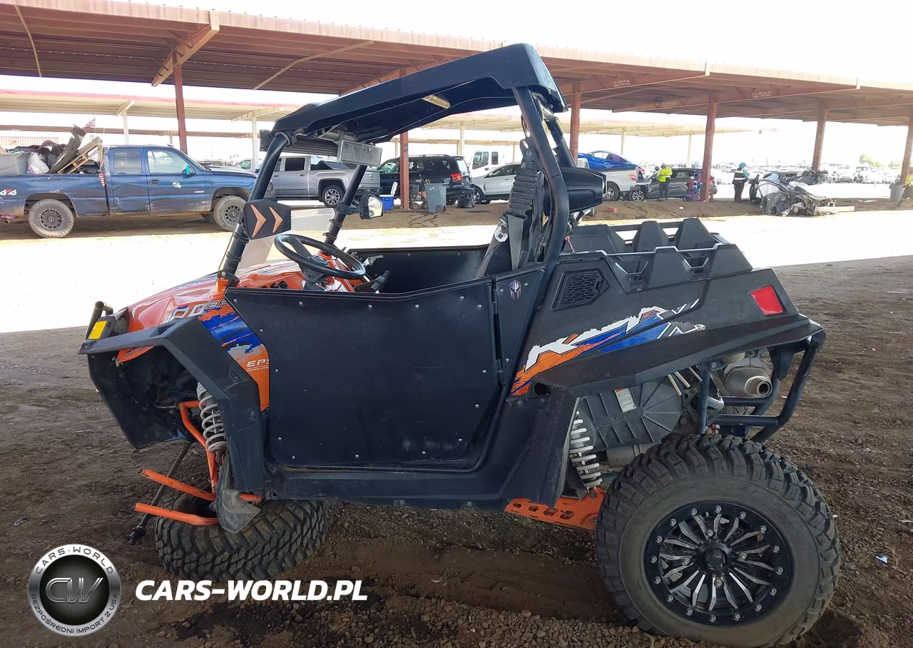 2013 Polaris Rzr 900 Xp Eps VIN:4XAJT9EA6DF679672 - 13