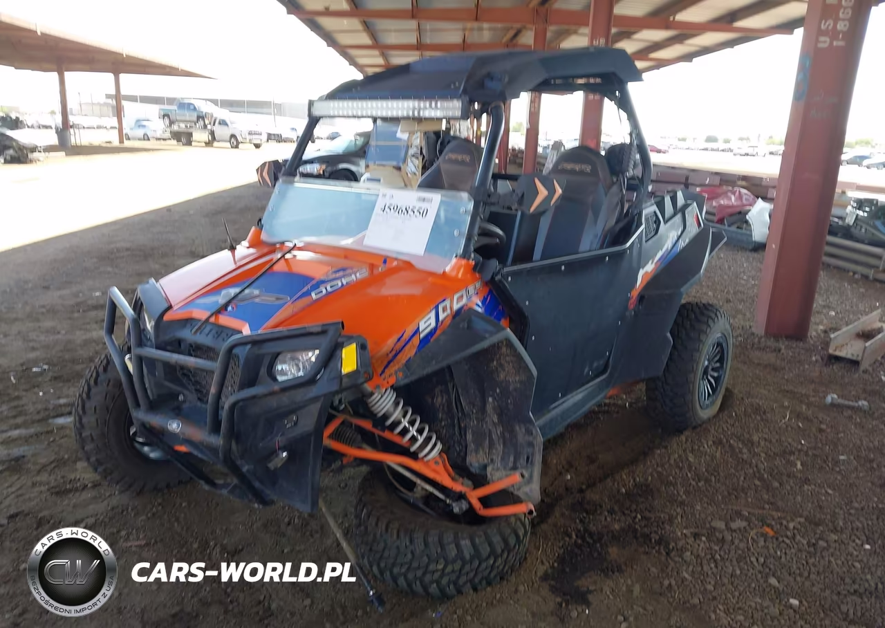 2013 Polaris Rzr 900 Xp Eps VIN:4XAJT9EA6DF679672 - 2