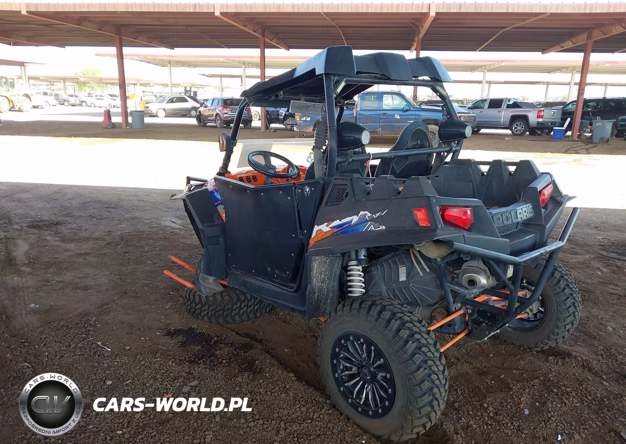2013 Polaris Rzr 900 Xp Eps VIN:4XAJT9EA6DF679672 - 3