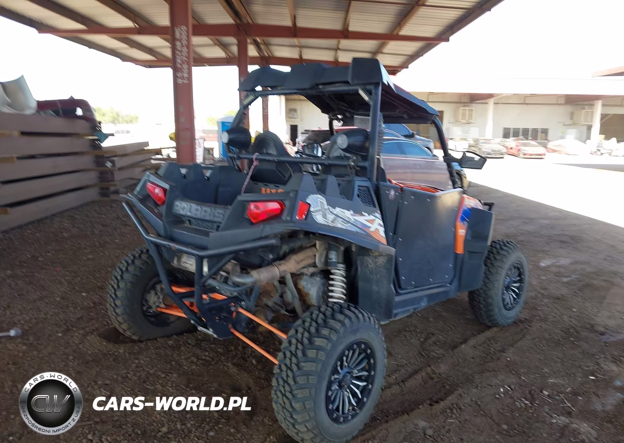 2013 Polaris Rzr 900 Xp Eps VIN:4XAJT9EA6DF679672 - 4