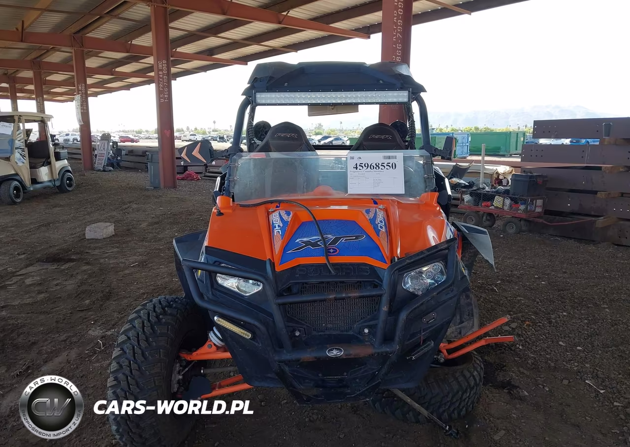 2013 Polaris Rzr 900 Xp Eps VIN:4XAJT9EA6DF679672 - 5