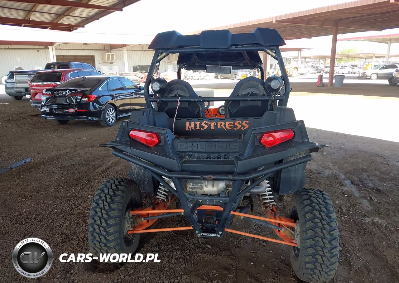 2013 Polaris Rzr 900 Xp Eps VIN:4XAJT9EA6DF679672 - 6