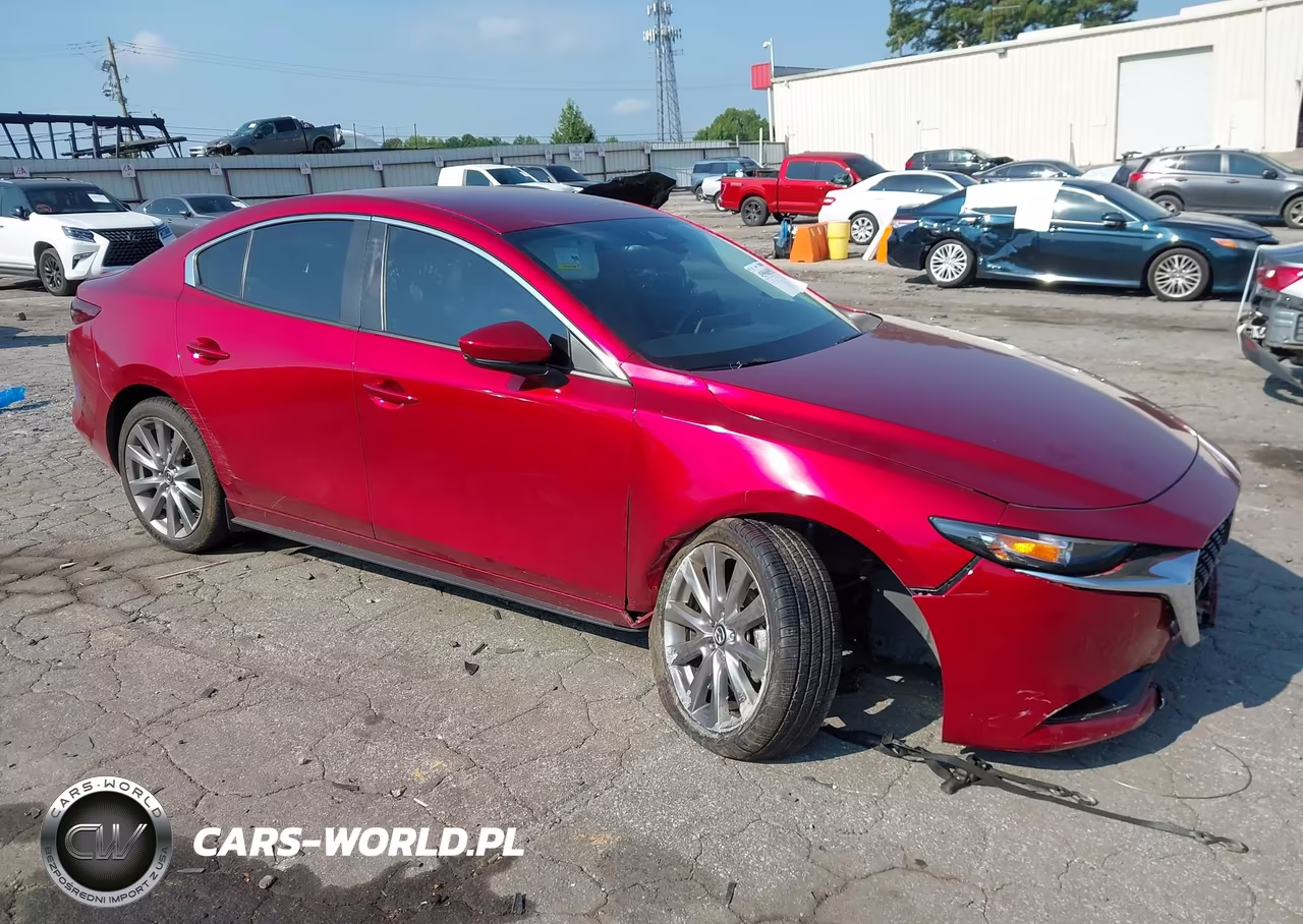 2019 Mazda Mazda3 Preferred Package
