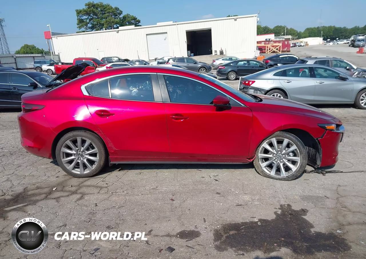 2019 Mazda Mazda3 Preferred Package VIN:JM1BPACL1K1108396 - 12