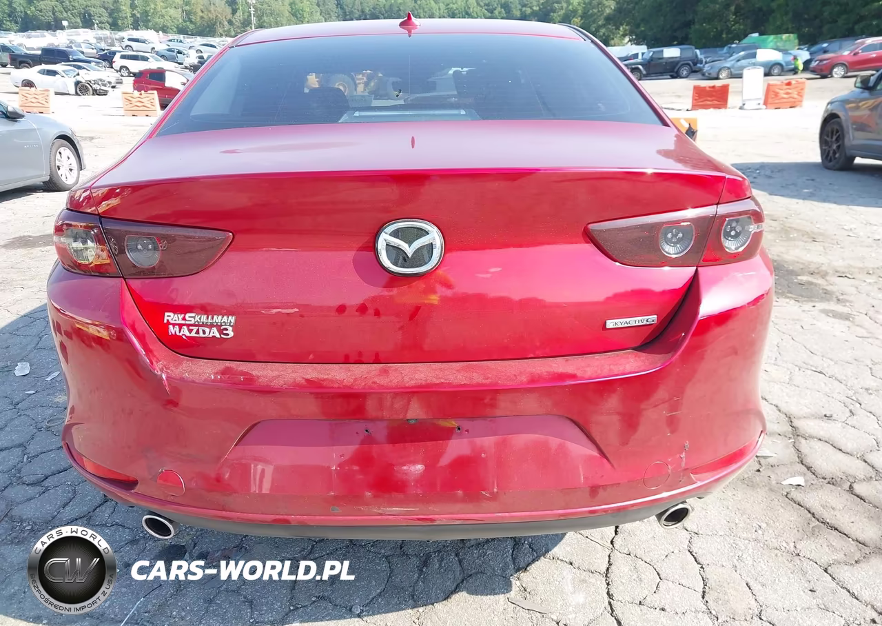 2019 Mazda Mazda3 Preferred Package VIN:JM1BPACL1K1108396 - 15