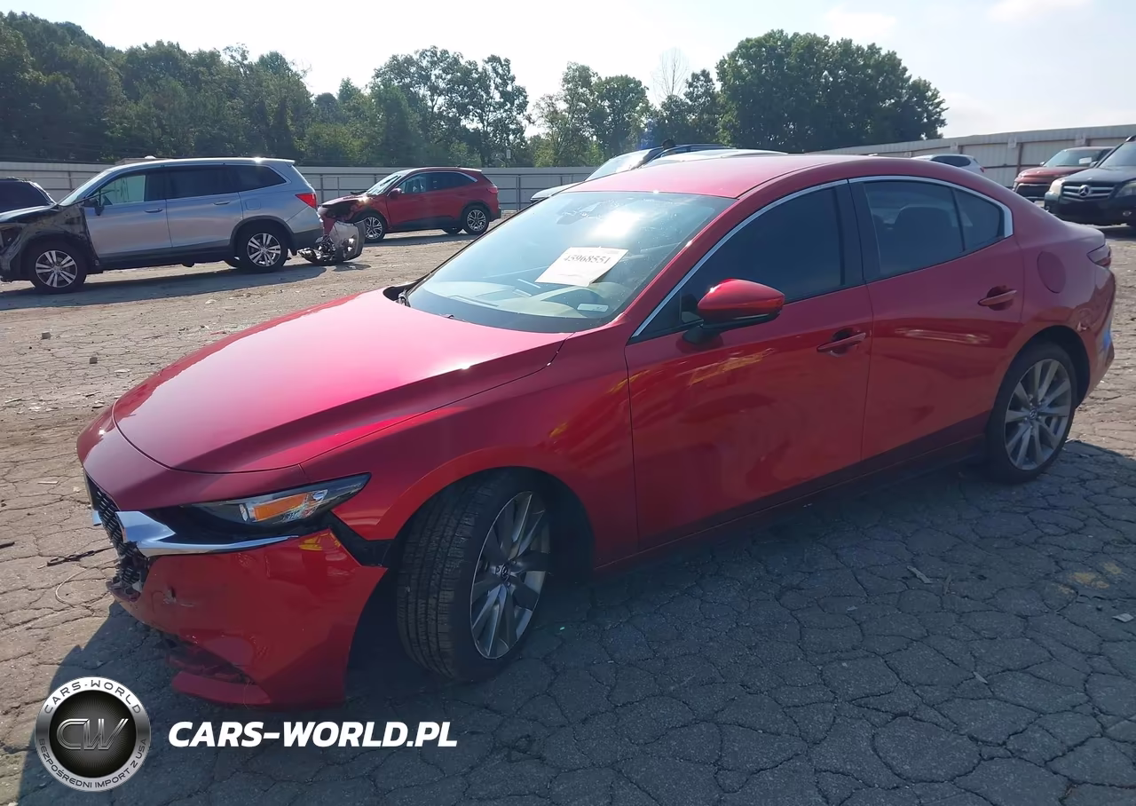 2019 Mazda Mazda3 Preferred Package VIN:JM1BPACL1K1108396 - 2