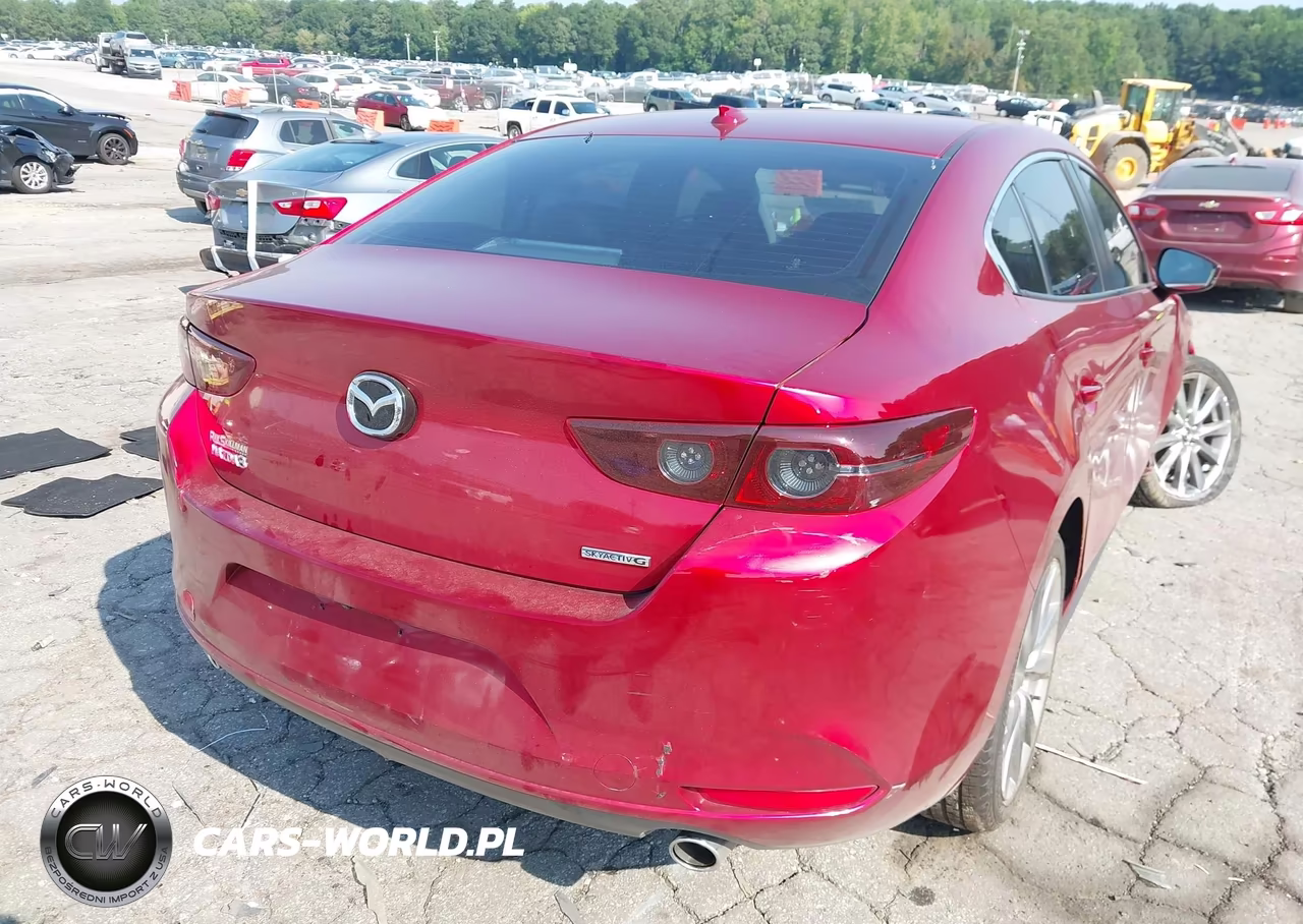 2019 Mazda Mazda3 Preferred Package VIN:JM1BPACL1K1108396 - 4