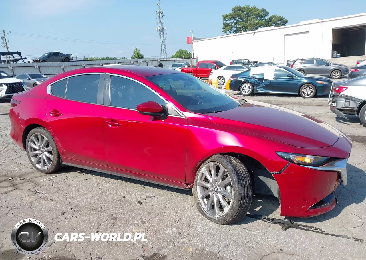 2019 Mazda Mazda3 Preferred Package VIN:JM1BPACL1K1108396 - 6