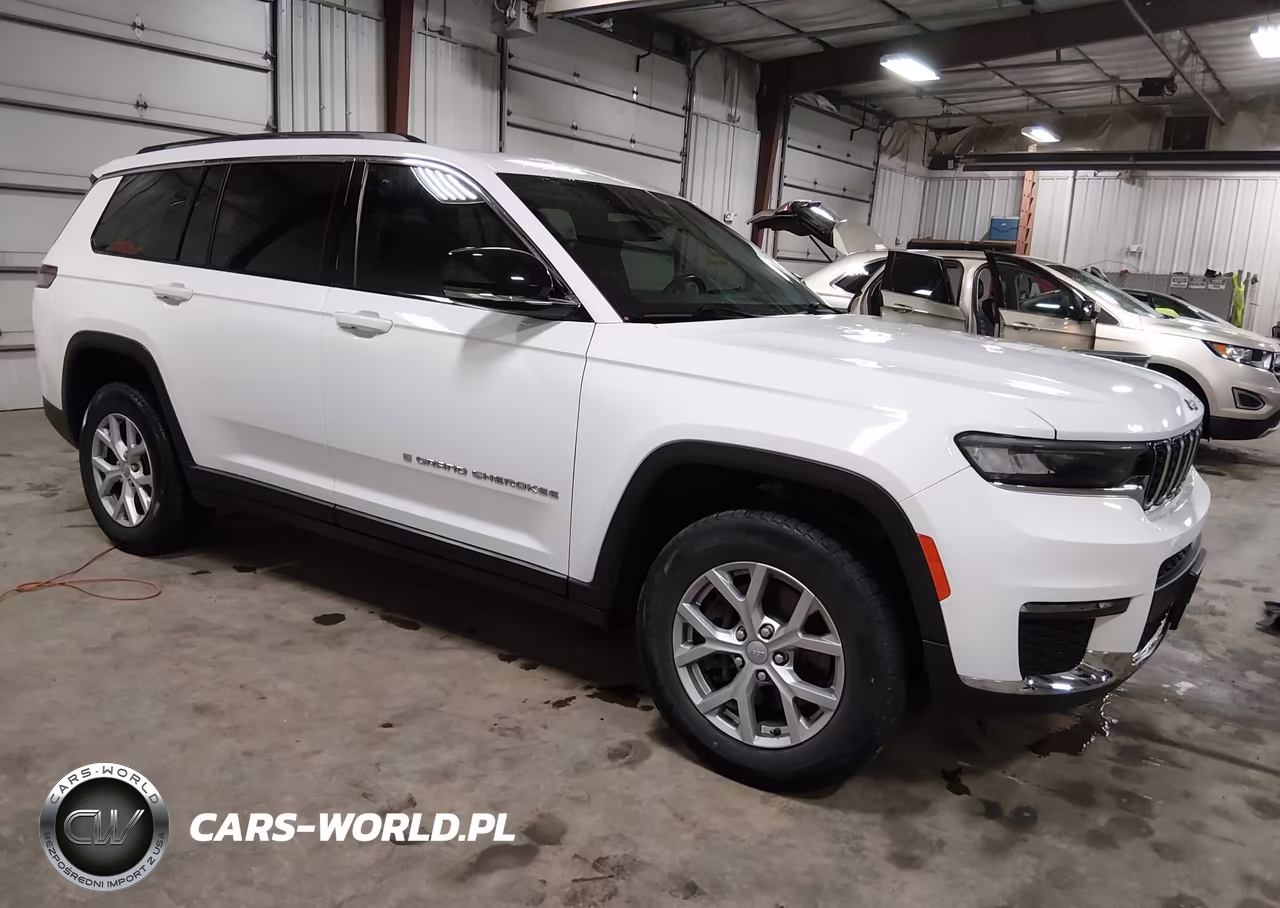 2021 Jeep Grand Cherokee L Limited 4X4