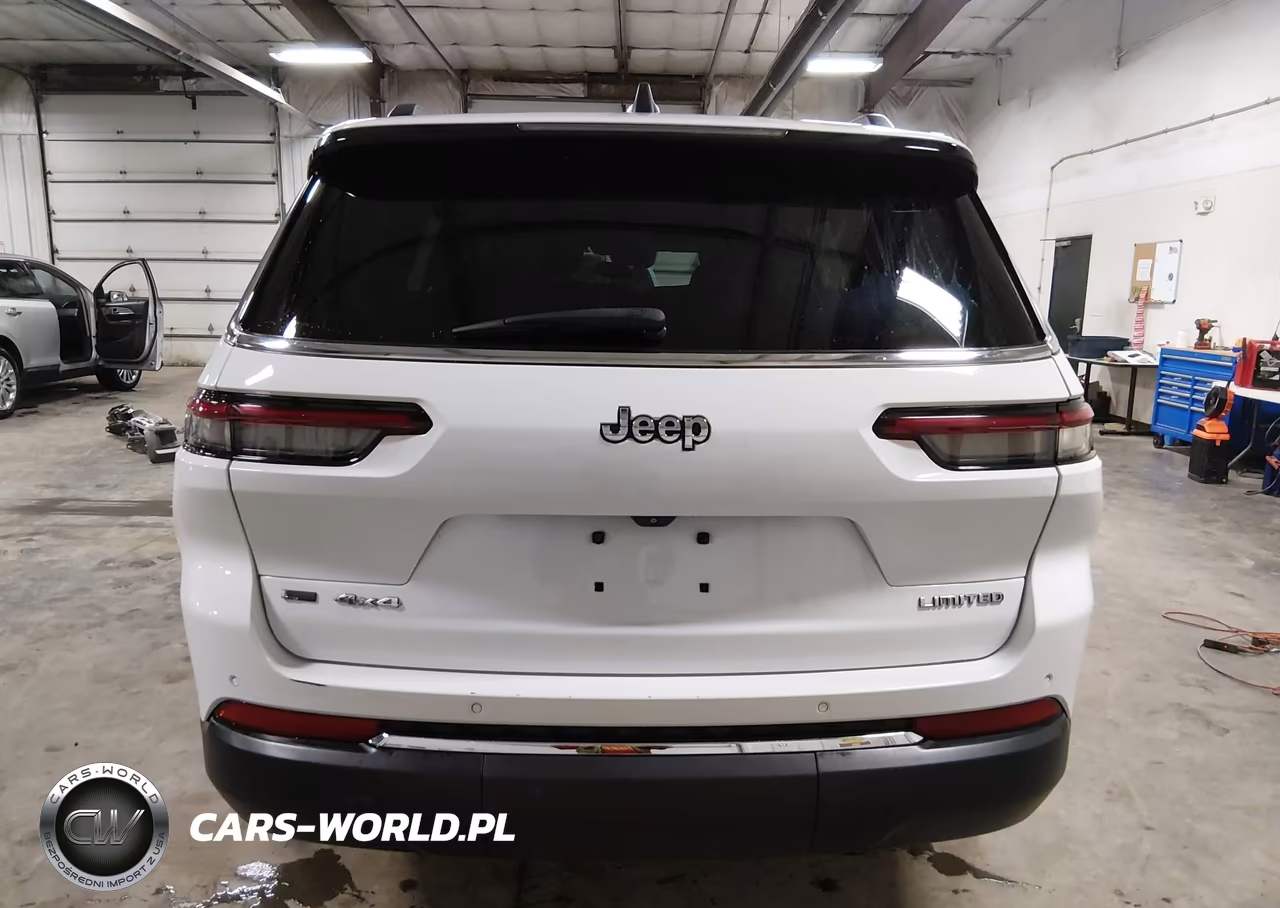2021 Jeep Grand Cherokee L Limited 4X4 VIN:1C4RJKBG1M8158297 - 16