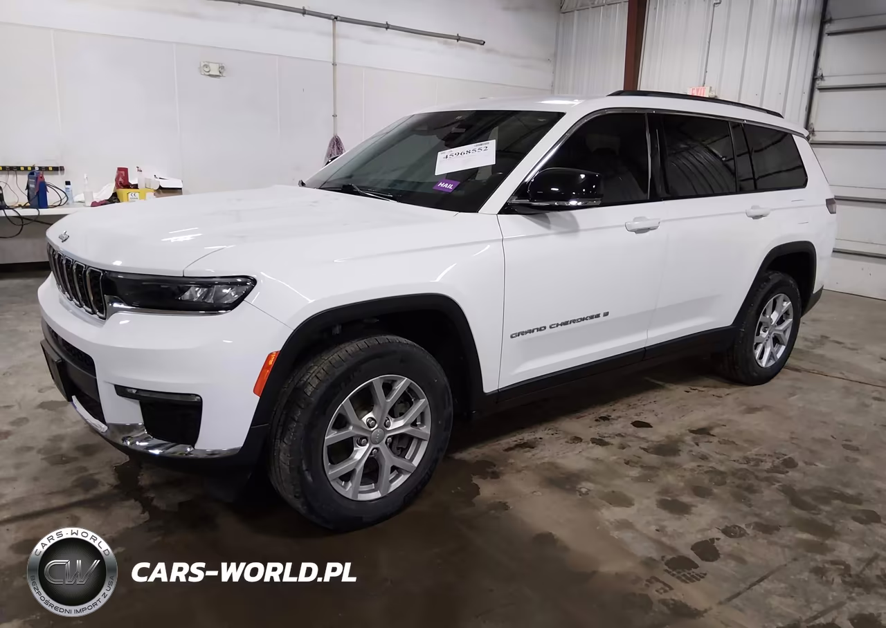 2021 Jeep Grand Cherokee L Limited 4X4 VIN:1C4RJKBG1M8158297 - 2