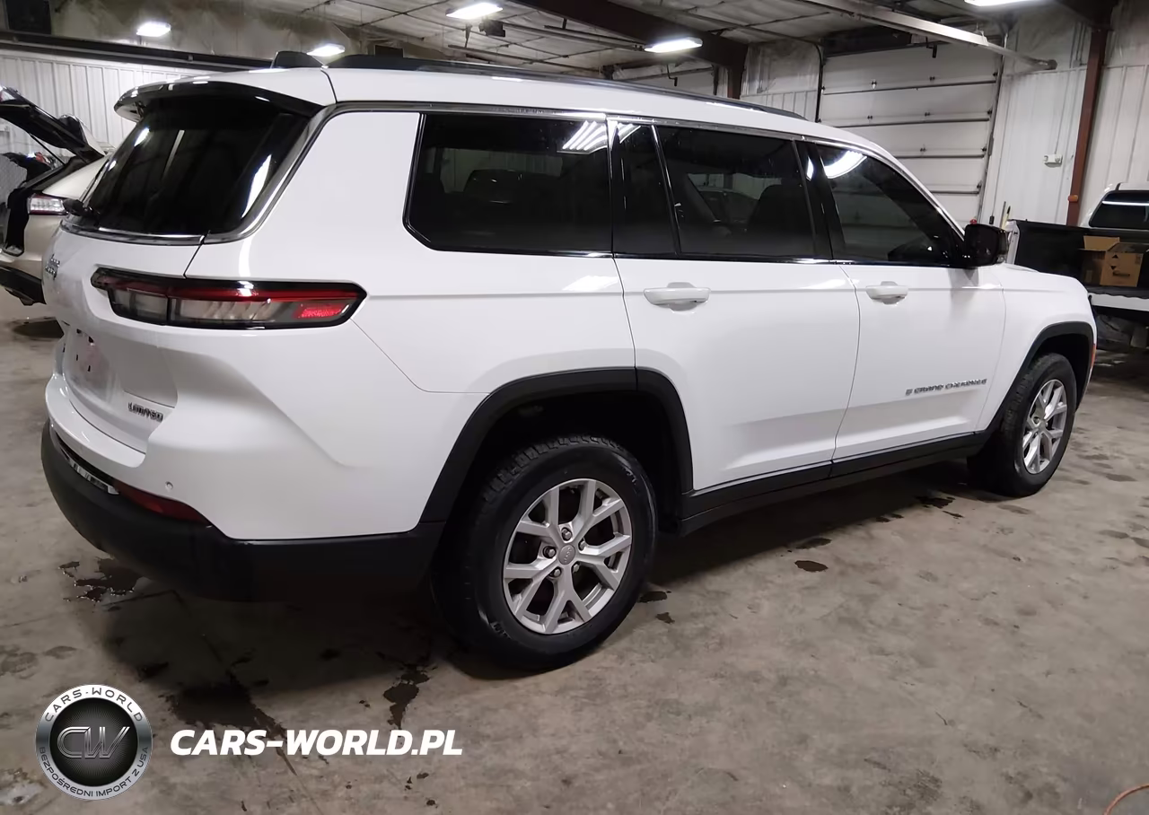 2021 Jeep Grand Cherokee L Limited 4X4 VIN:1C4RJKBG1M8158297 - 4